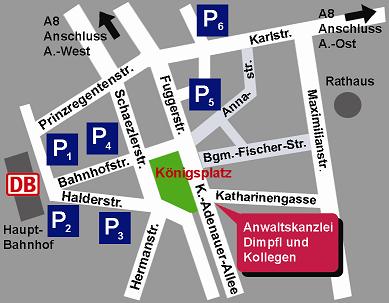 Rechtsanwalt Augsburg